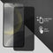 Lunso Geschikt voor Samsung Galaxy S24 Screenprotector - Privacy Glass