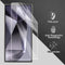 Lunso Geschikt voor Samsung Galaxy S24 Ultra Duo Pack (2 stuks) Beschermfolie - Full Cover Screenprotector