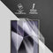 Lunso Geschikt voor Samsung Galaxy S24 Ultra Duo Pack (2 stuks) Beschermfolie - Full Cover Screenprotector