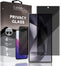 Lunso Geschikt voor Samsung Galaxy S24 Ultra Screenprotector - Privacy Glass