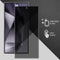 Lunso Geschikt voor Samsung Galaxy S24 Ultra Screenprotector - Privacy Glass