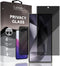 Lunso Geschikt voor Samsung Galaxy S24 Ultra Screenprotector - Privacy Glass