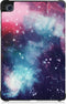 Lunso - Geschikt voor Samsung Galaxy Tab A 10.5 inch - 3-Vouw sleepcover hoes - Galaxy