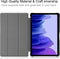 Lunso - Geschikt voor Samsung Galaxy Tab A 10.5 inch - 3-Vouw sleepcover hoes - Fee
