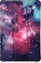 Lunso - Geschikt voor Samsung Galaxy Tab A 10.5 inch - 3-Vouw sleepcover hoes - Galaxy
