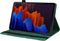 Lunso - Geschikt voor Samsung Galaxy Tab S8 Ultra - Luxe Bookcase hoes - Groen