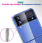 Lunso - Geschikt voor Samsung Galaxy Z Flip4 - Backcover telefoonhoes - Transparant