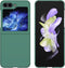 Lunso - Geschikt voor Samsung Galaxy Z Flip5 - Backcover hoes - Groen