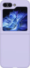 Lunso - Geschikt voor Samsung Galaxy Z Flip5 - Backcover hoes - Lila