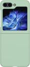 Lunso - Geschikt voor Samsung Galaxy Z Flip5 - Backcover hoes - Lichtgroen