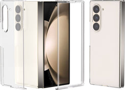 Lunso Geschikt voor Samsung Galaxy Z Fold 6 - Backcover hoes - Transparant