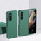 Lunso - Geschikt voor Samsung Galaxy Z Fold5 - Backcover hoes - Groen