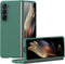 Lunso - Geschikt voor Samsung Galaxy Z Fold5 - Backcover hoes - Groen