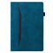 Lunso - iPad 10 (2022) - Luxe Bookcase hoes - Blauw