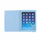 Lunso - iPad 2 / 3 / 4 - Stand flip sleepcover hoes - Lichtblauw