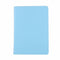 Lunso - iPad 2 / 3 / 4 - Stand flip sleepcover hoes - Lichtblauw