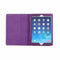 Lunso - iPad 2 / 3 / 4 - Stand flip sleepcover hoes - Paars