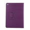 Lunso - iPad 2 / 3 / 4 - Stand flip sleepcover hoes - Paars