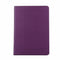 Lunso - iPad 2 / 3 / 4 - Stand flip sleepcover hoes - Paars