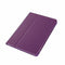 Lunso - iPad 2 / 3 / 4 - Stand flip sleepcover hoes - Paars