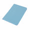 Lunso - iPad 9.7 (2017/2018) / Pro 9.7 / Air / Air 2 - Stand flip sleepcover hoes - Lichtblauw