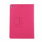 Lunso - iPad 9.7 (2017/2018) / Pro 9.7 / Air / Air 2 - Stand flip sleepcover hoes - Roze
