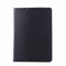 Lunso - iPad 9.7 (2017/2018) / Pro 9.7 / Air / Air 2 - Stand flip sleepcover hoes - Zwart