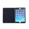 Lunso - iPad 9.7 (2017/2018) / Pro 9.7 / Air / Air 2 - Stand flip sleepcover hoes - Zwart