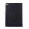 Lunso - iPad 9.7 (2017/2018) / Pro 9.7 / Air / Air 2 - Stand flip sleepcover hoes - Zwart