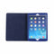 Lunso - iPad Pro 10.5 inch / Air (2019) 10.5 inch - Stand flip sleepcover hoes - Donkerblauw