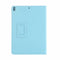 Lunso - iPad Pro 10.5 inch / Air (2019) 10.5 inch - Stand flip sleepcover hoes - Lichtblauw