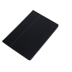 Lunso - iPad Pro 10.5 inch / Air (2019) 10.5 inch - Stand flip sleepcover hoes - Zwart