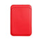 Lunso - iPhone 12/13/14 Serie - Magsafe cardholder / pasjeshouder - Rood
