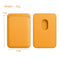 Lunso - iPhone 12/13/14 Serie - Magsafe cardholder / pasjeshouder - Rood