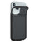 Lunso - iPhone 14 hoes - Oplaadcase - 6800 mAh - Zwart
