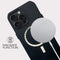 Lunso iPhone 15 Pro Back cover hoesje Magsafe - Aciano Azul