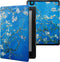 Lunso Kobo Aura H20 Edition 2 hoes (6.8 inch) - sleepcover - Van Gogh Amandelbloesem