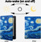 Lunso Kobo Aura H20 Edition 2 hoes (6.8 inch) - sleepcover - Van Gogh Sterrennacht