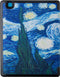 Lunso Kobo Aura H20 Edition 2 hoes (6.8 inch) - sleepcover - Van Gogh Sterrennacht