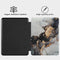 Lunso - Kobo Glo / Glo HD / Touch 2.0 (6 inch) - Vegan saffiano leren sleepcover hoes - Marble Magnu