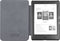 Lunso - Lederen sleepcover hoes - Geschikt voor Kobo Glo / Glo HD / Touch 2.0 (6 inch) - Zwart