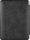 Lunso - Lederen sleepcover hoes - Geschikt voor Kobo Glo / Glo HD / Touch 2.0 (6 inch) - Zwart