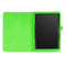 Lunso - Lenovo Tab M10 Gen 1 - Stand flip Bookcase hoes - Groen