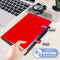 Lunso - Lenovo Tab M10 Plus Gen 3 (3e generatie) - Luxe Bookcase hoes - Rood