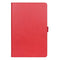Lunso - Lenovo Tab M10 Plus Gen 3 (3e generatie) - Luxe Bookcase hoes - Rood