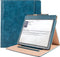 Lunso - Luxe sleepcover stand hoes - Geschikt voor Kobo Elipsa (10.3 inch) - Blauw
