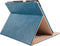 Lunso - Luxe sleepcover stand hoes - Geschikt voor Kobo Elipsa (10.3 inch) - Blauw