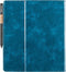 Lunso - Luxe sleepcover stand hoes - Geschikt voor Kobo Elipsa (10.3 inch) - Blauw