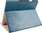 Lunso - Luxe sleepcover stand hoes - Geschikt voor Kobo Elipsa (10.3 inch) - Blauw