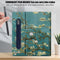 Lunso - Luxe sleepcover stand hoes - Geschikt voor Kobo Elipsa (10.3 inch) - Van Gogh Amandelbloesem